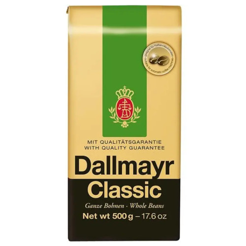 Кава в зернах Dallmayr Classic, 500 г